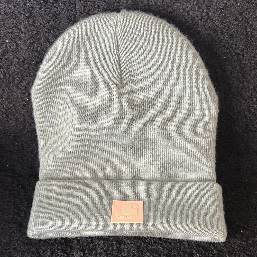 Carhartt Light Green Knit Beanie